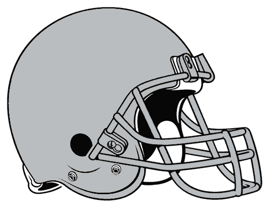 North Carolina Tar Heels 1960-1962 Helmet iron on paper